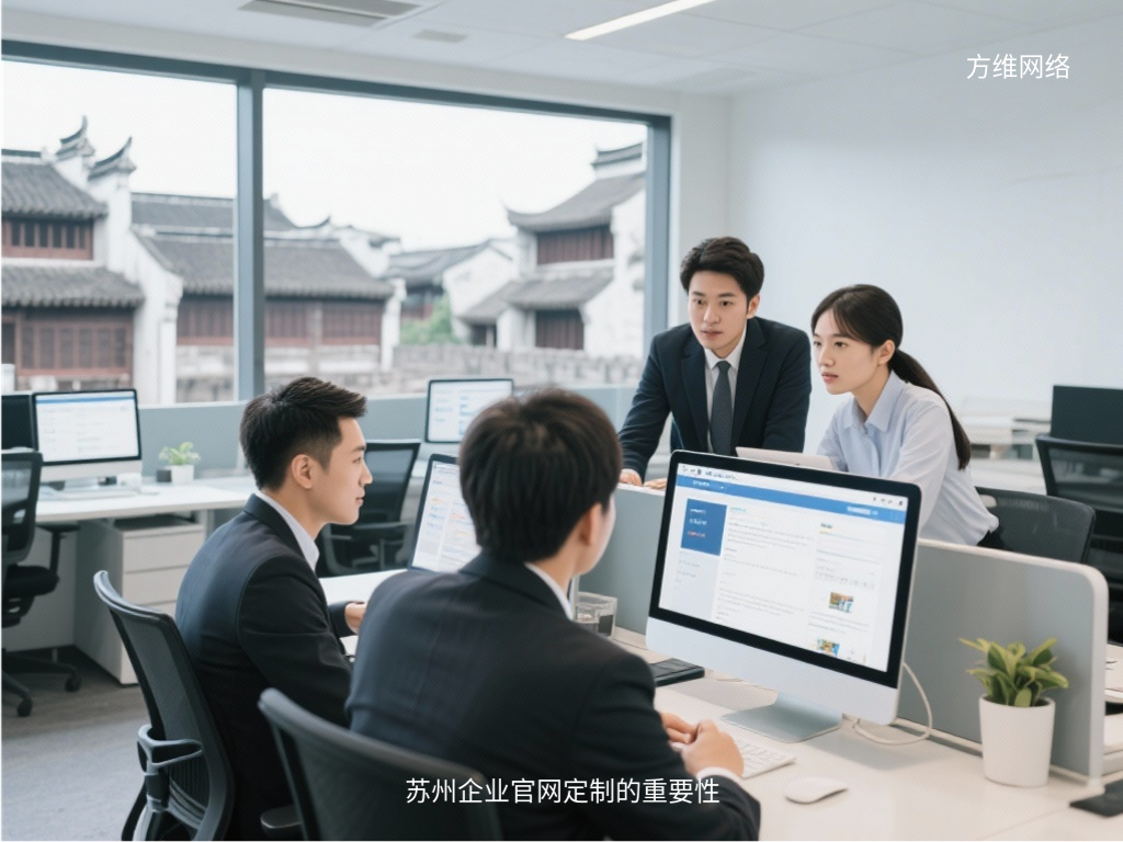 蘇州企業官網定制的重要性