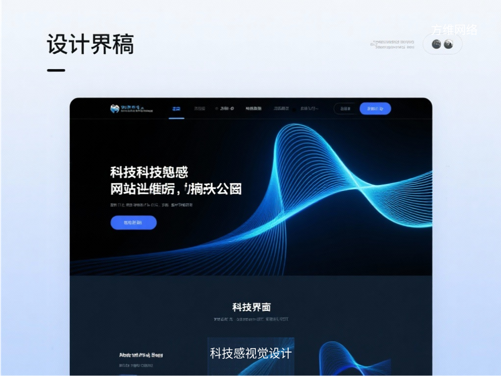 科技感視覺設計