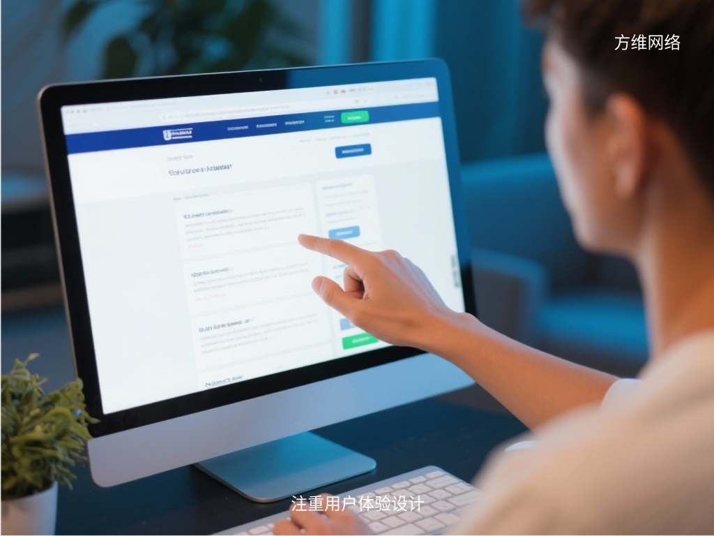 注重用戶體驗(yàn)設(shè)計(jì)
