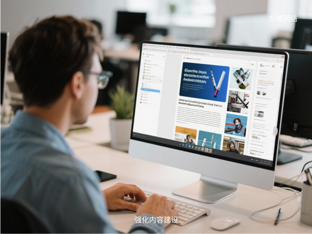 強(qiáng)化內(nèi)容建設(shè)