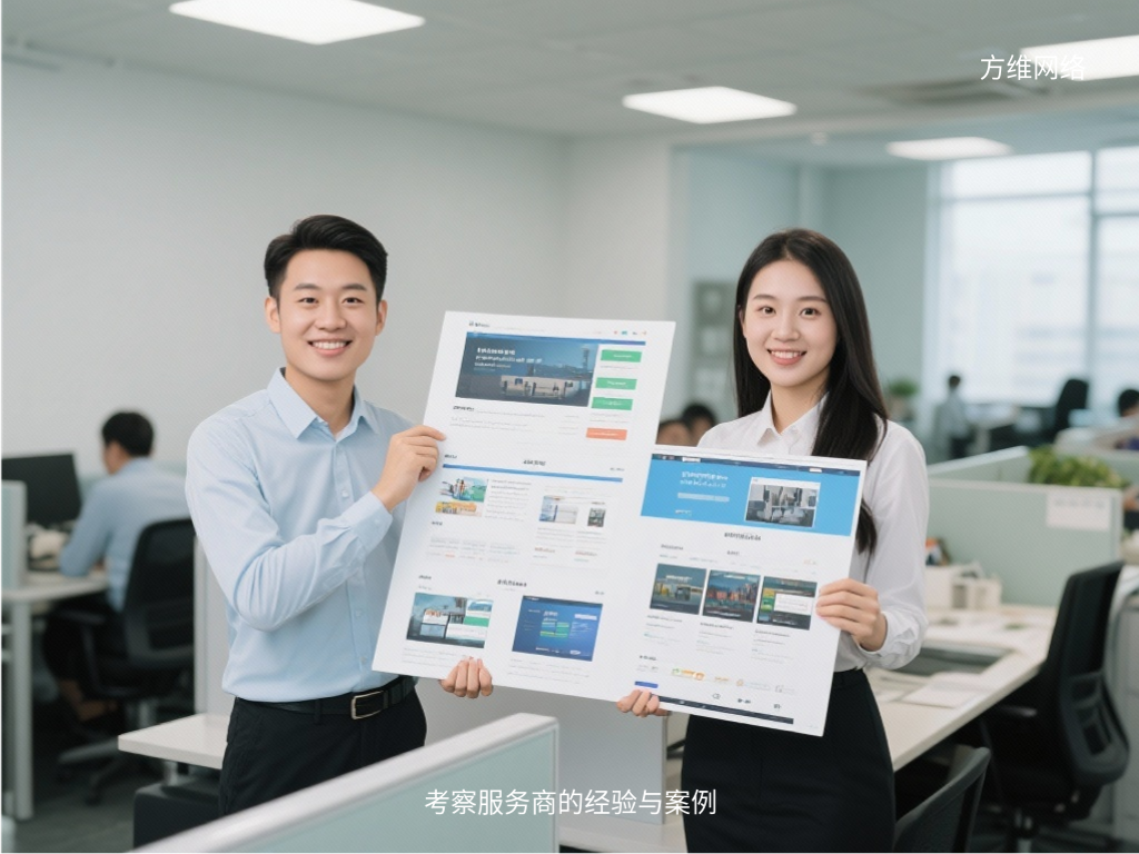 考察服務商的經驗與案例