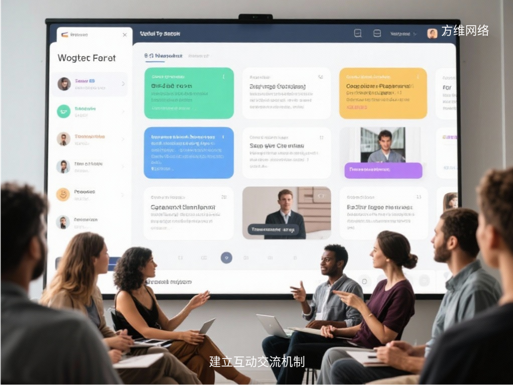 建立互動(dòng)交流機(jī)制