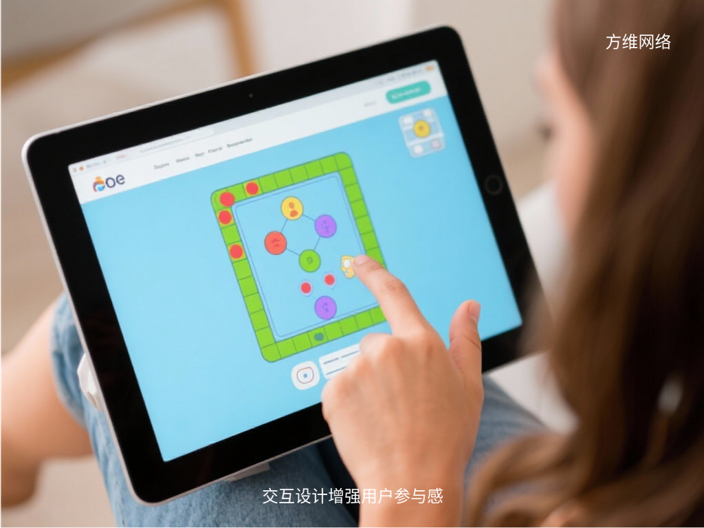 交互設(shè)計增強用戶參與感