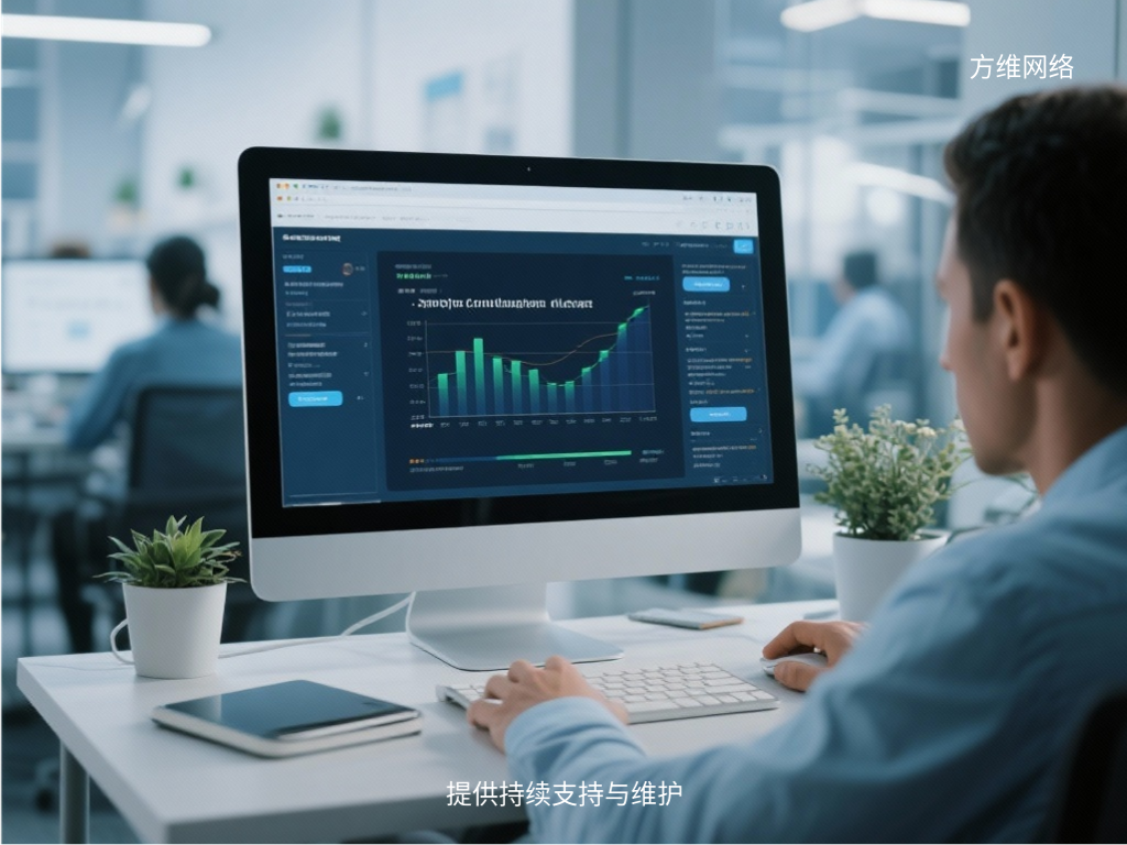 提供持續支持與維護