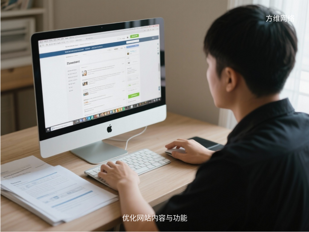 優化網站內容與功能