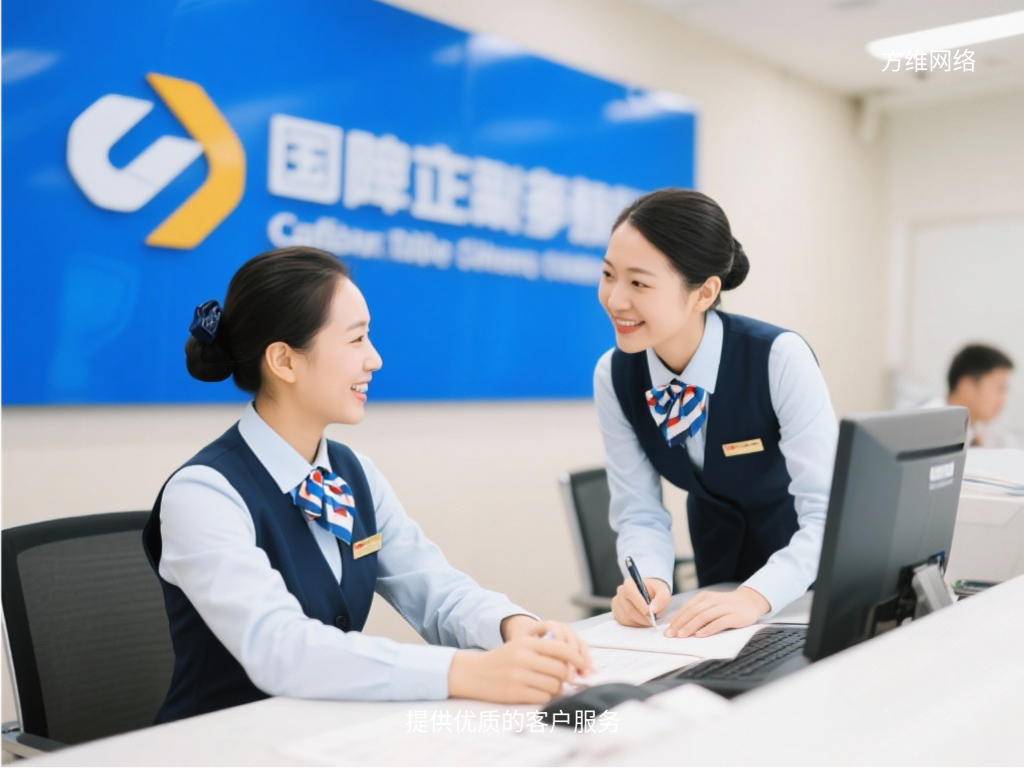 提供優質的客戶服務