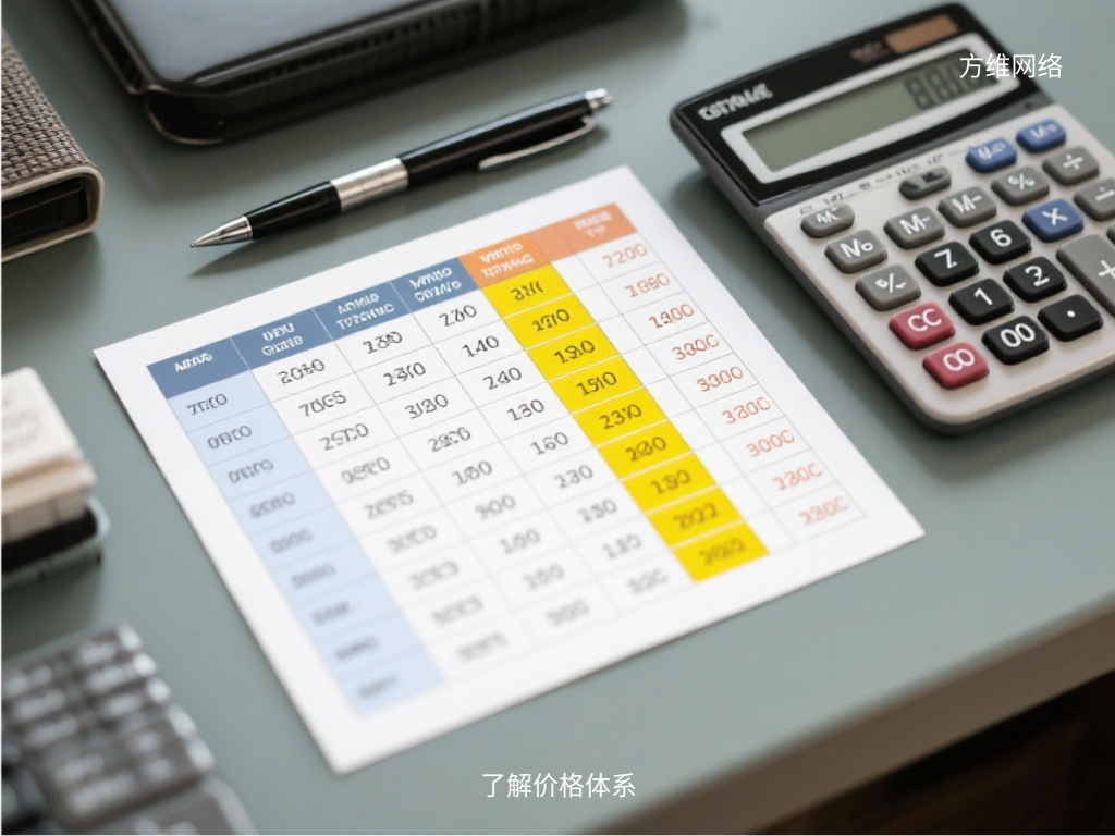 了解價(jià)格體系