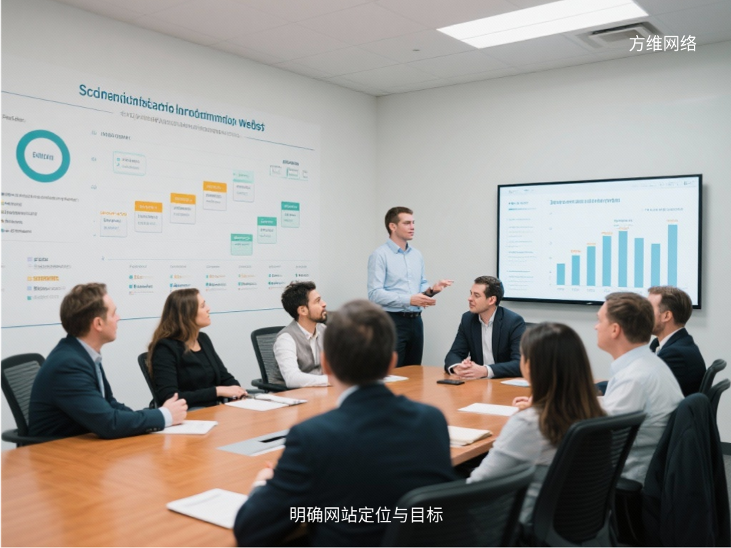 明確網站定位與目標