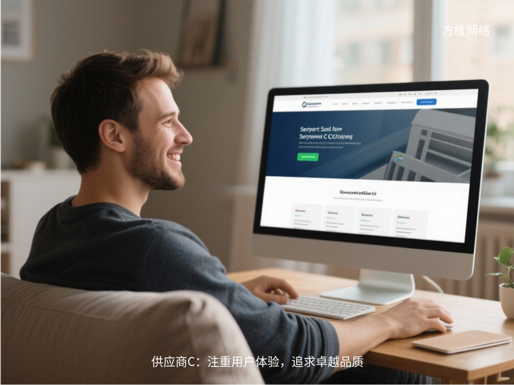 供應商C：注重用戶體驗，追求卓越品質