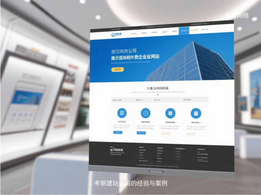 考察建站公司的經驗與案例