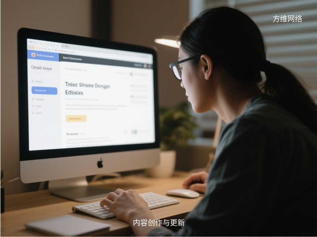 內容創作與更新