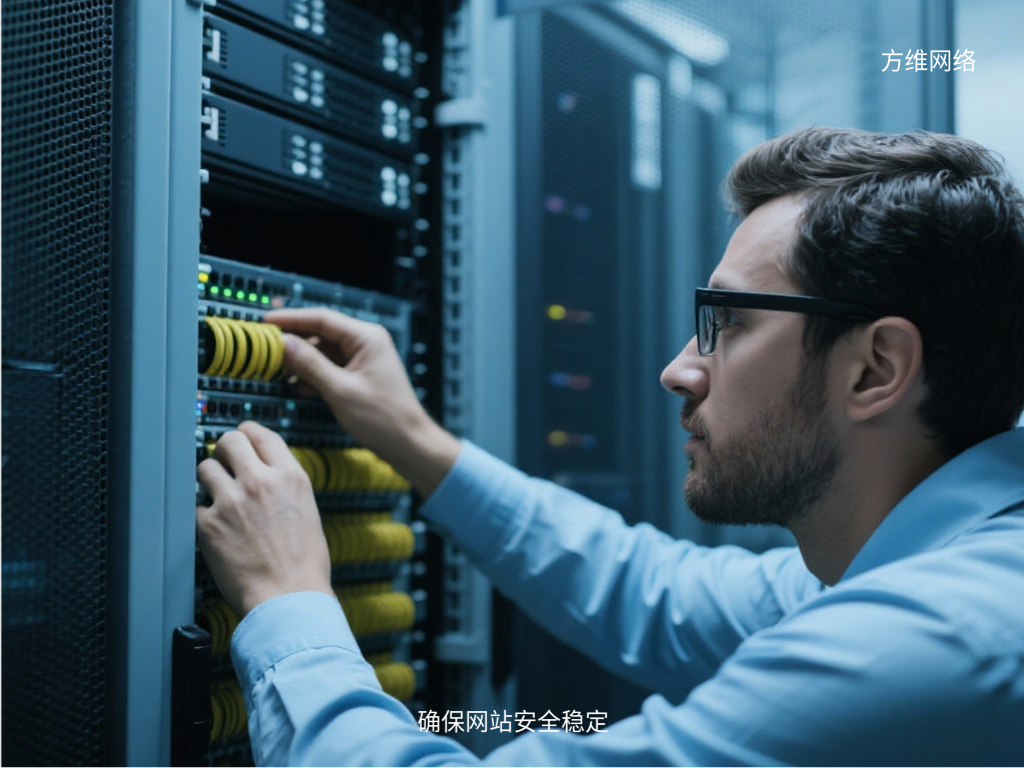 確保網站安全穩定