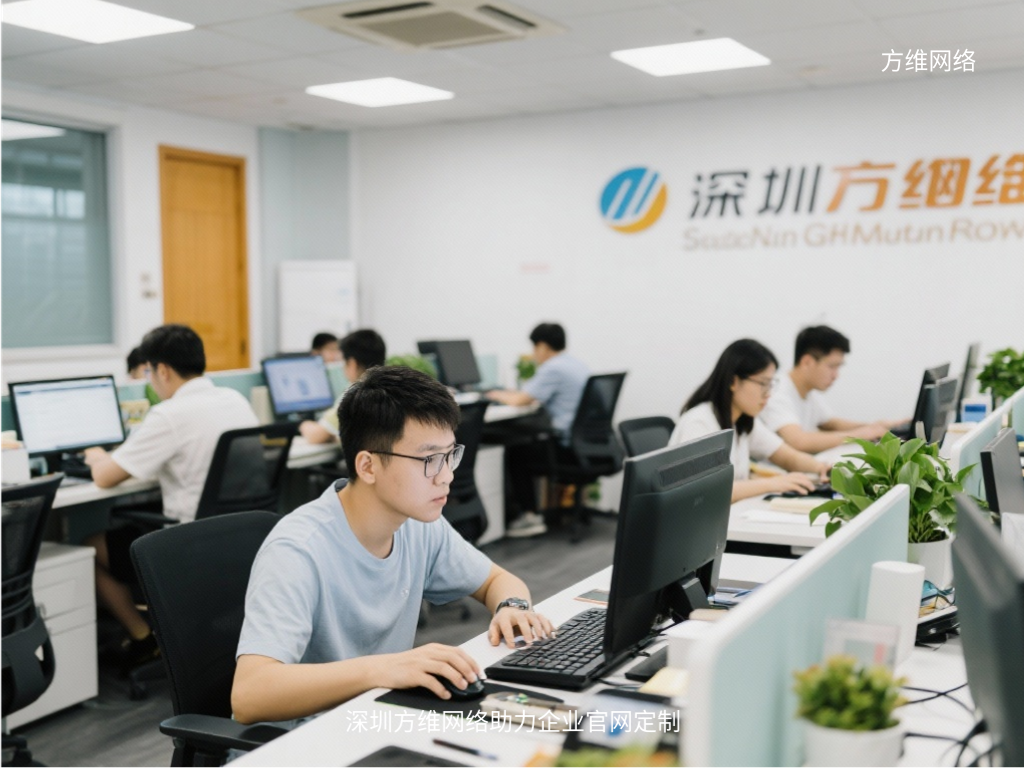 深圳方維網(wǎng)絡(luò)助力企業(yè)官網(wǎng)定制