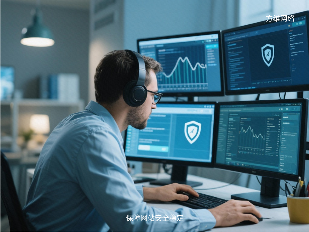 保障網站安全穩定