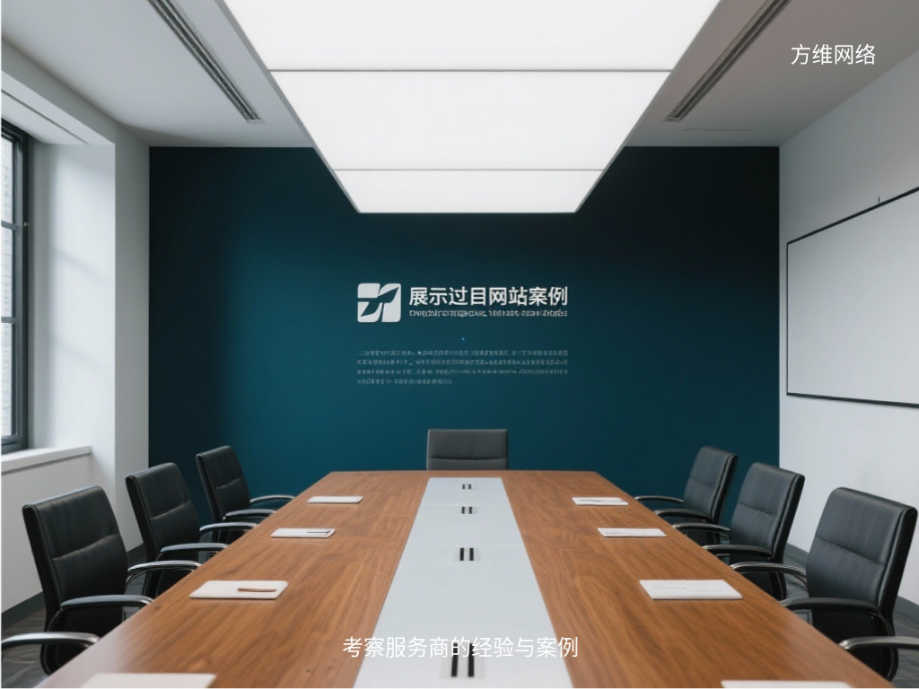 考察服務商的經驗與案例