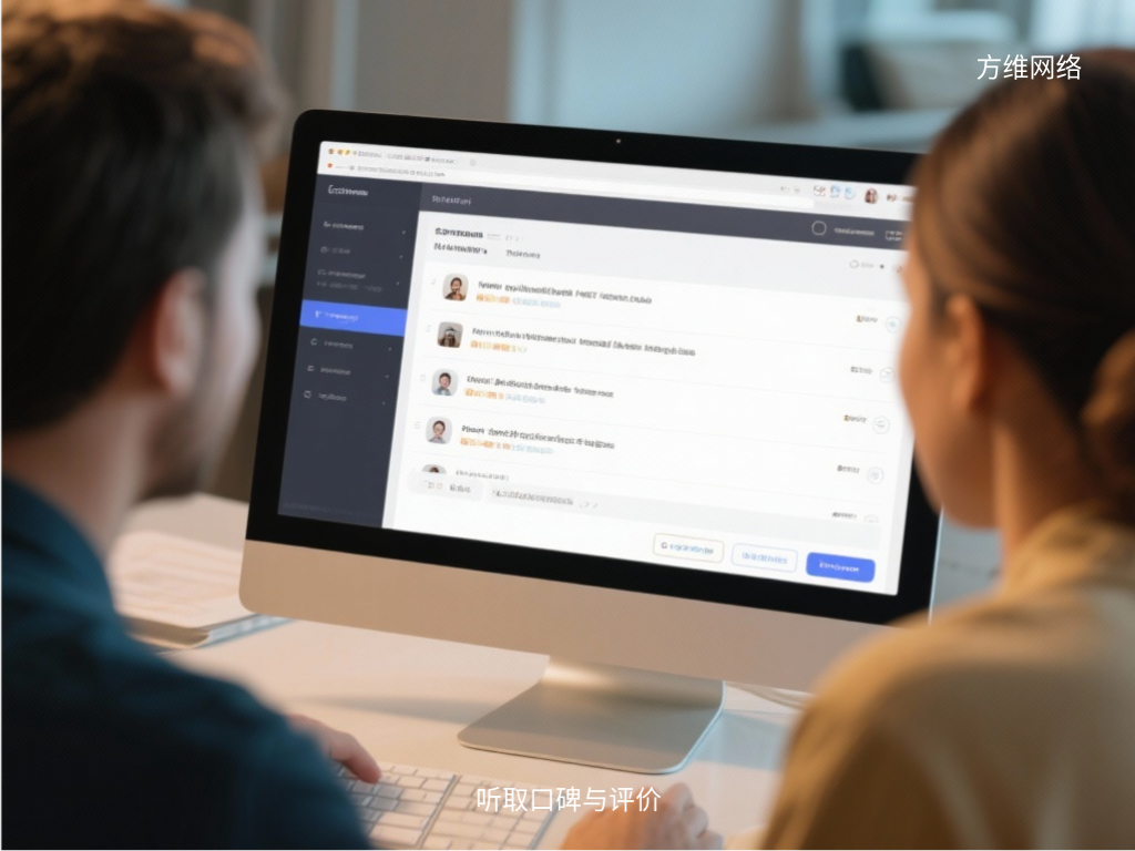 聽取口碑與評價