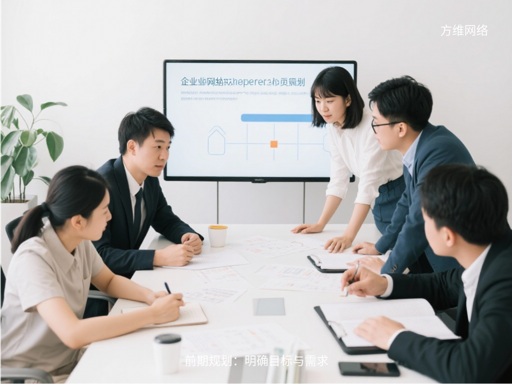 前期規劃：明確目標與需求