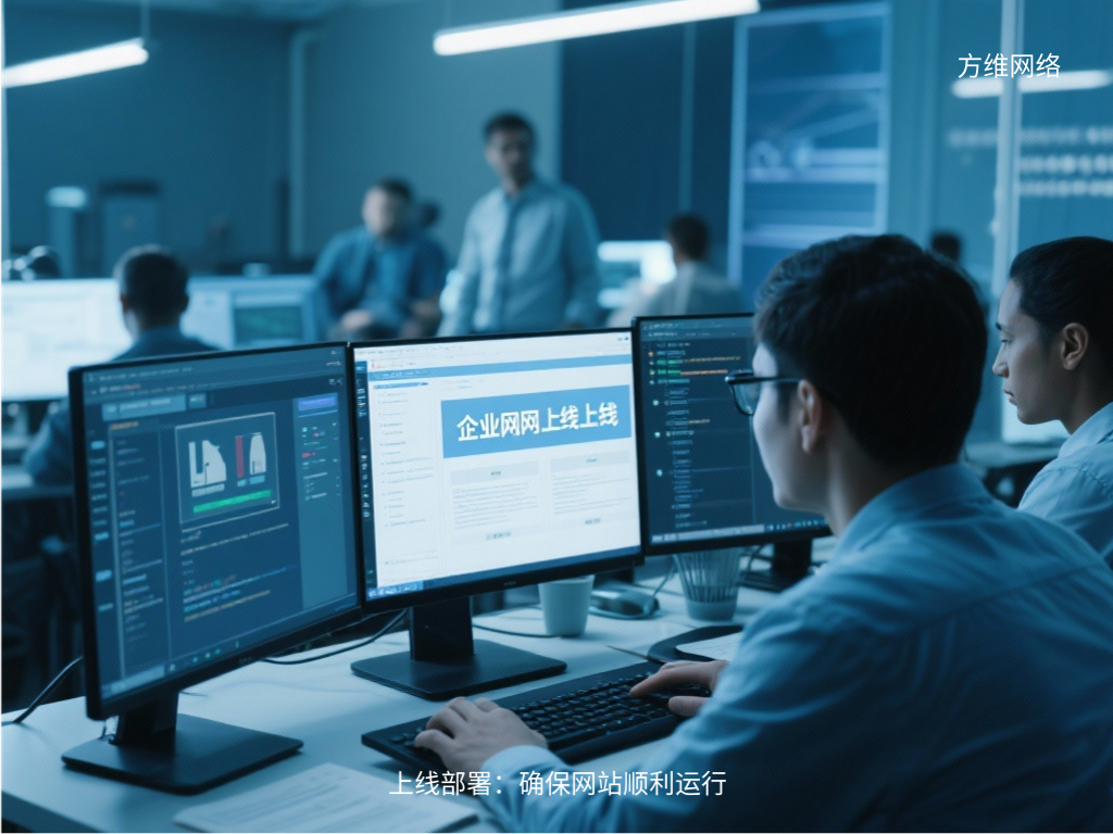 上線部署：確保網站順利運行