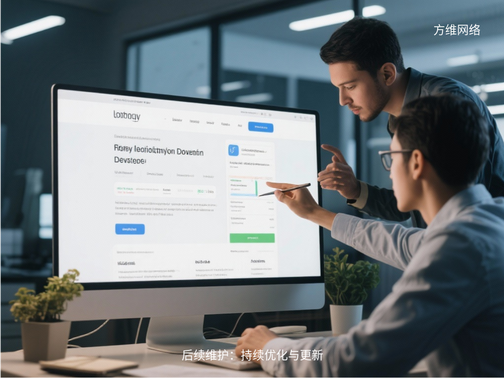 后續維護：持續優化與更新