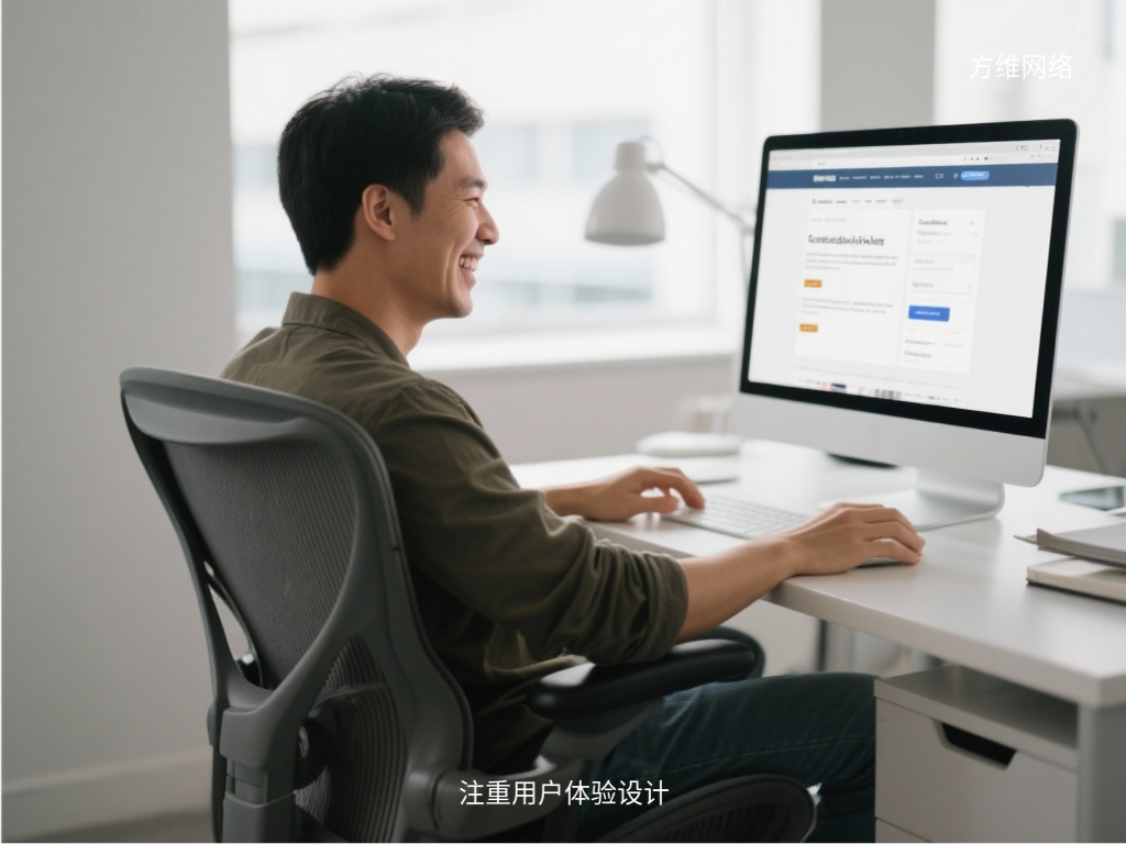 注重用戶體驗設計