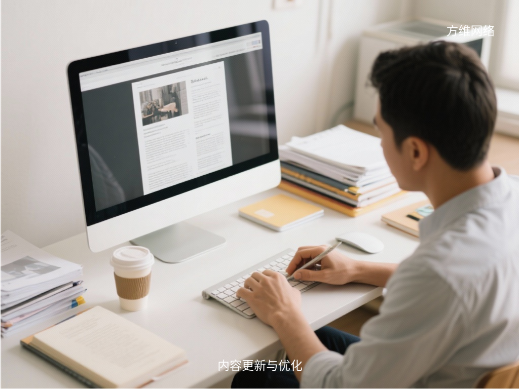 內(nèi)容更新與優(yōu)化