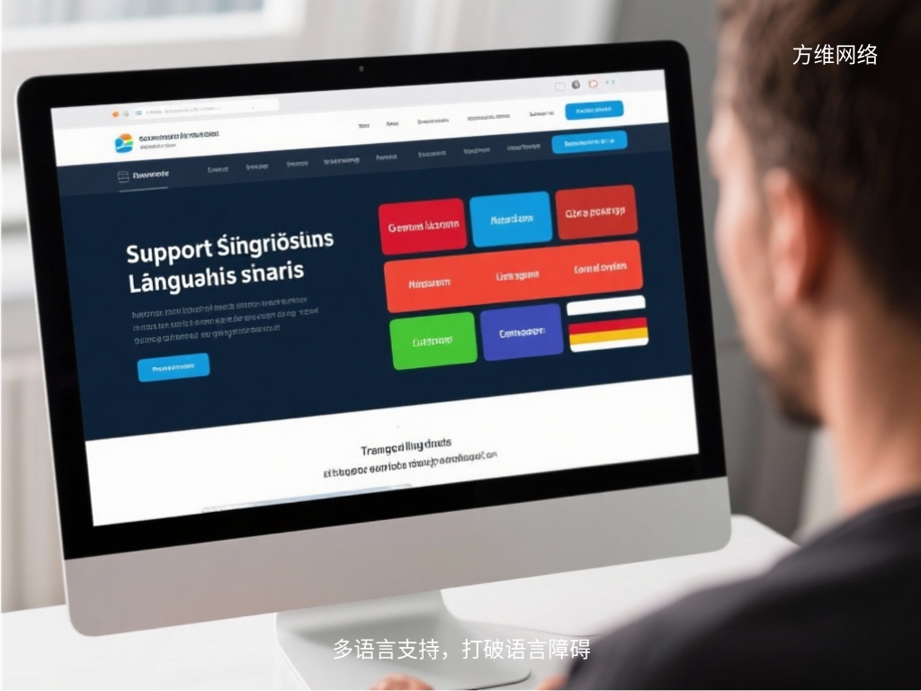 多語言支持，打破語言障礙