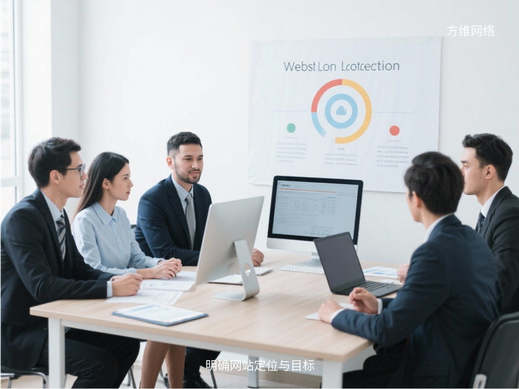 明確網(wǎng)站定位與目標(biāo)