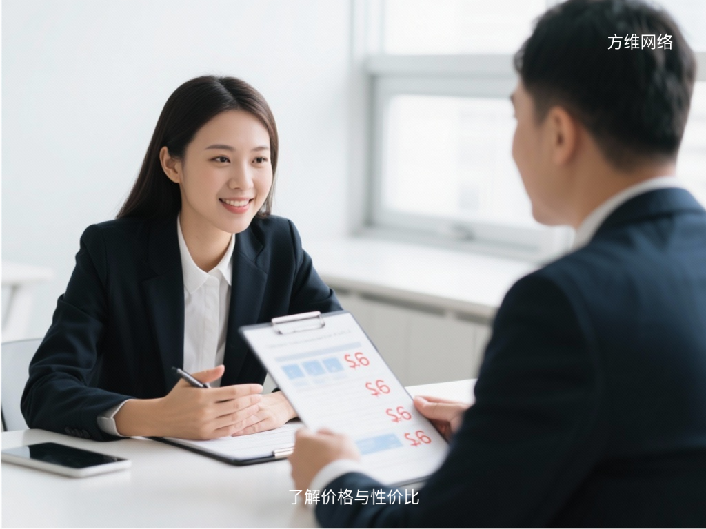 了解價格與性價比