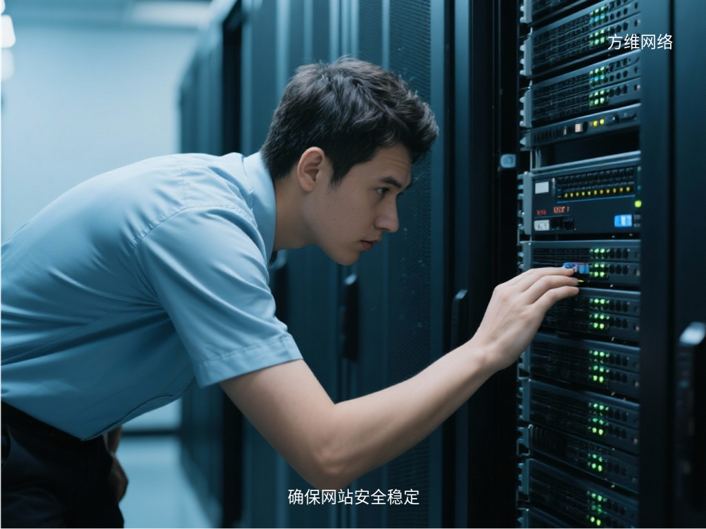 確保網站安全穩定