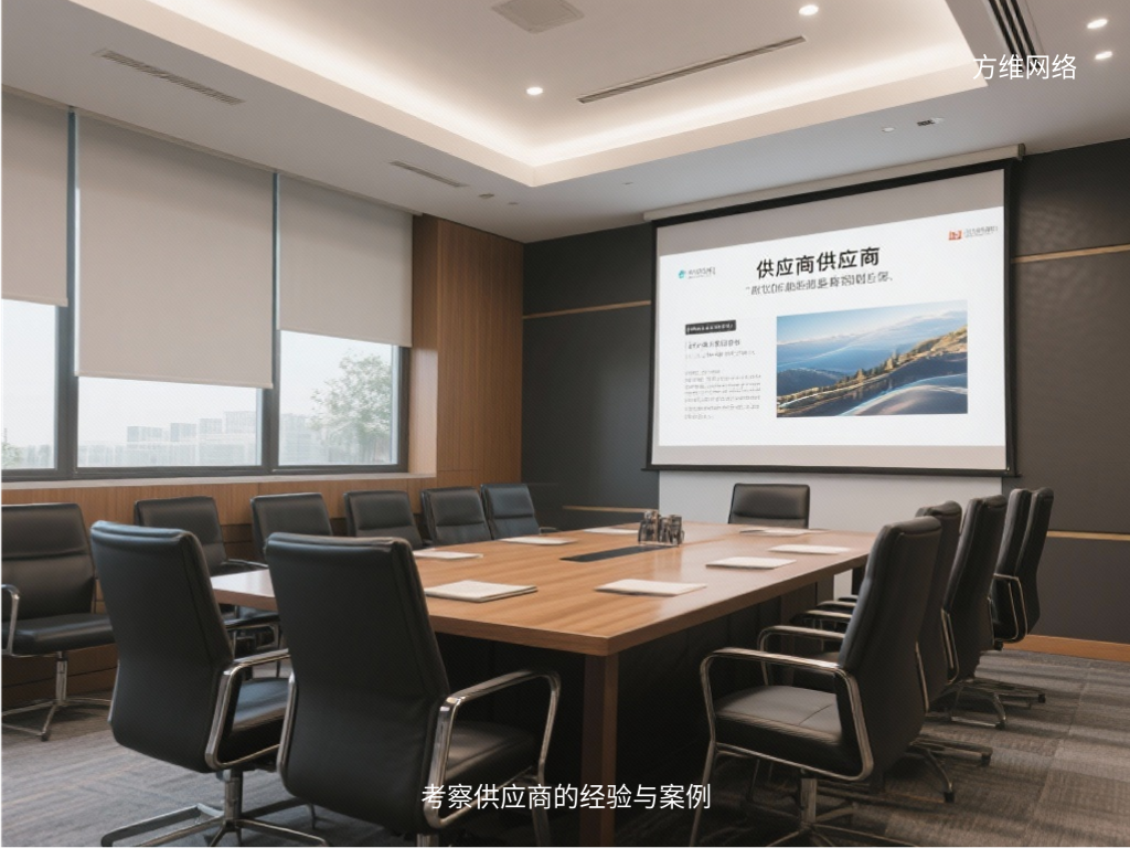 考察供應商的經(jīng)驗與案例