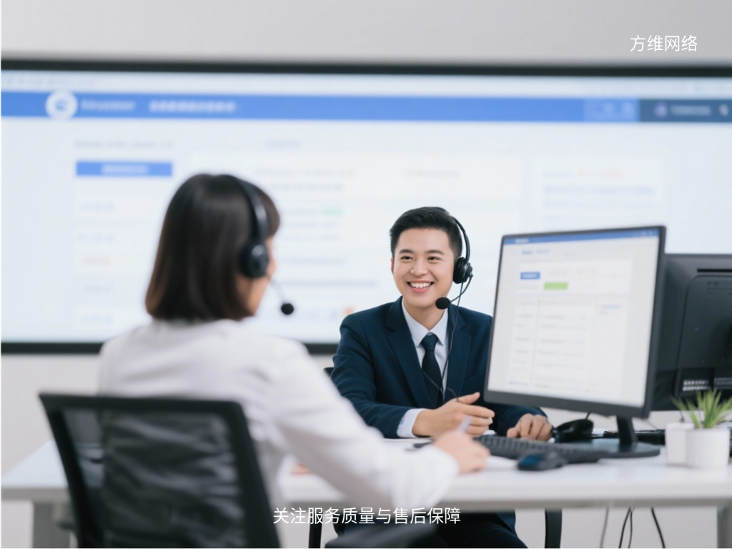 關注服務質(zhì)量與售后保障