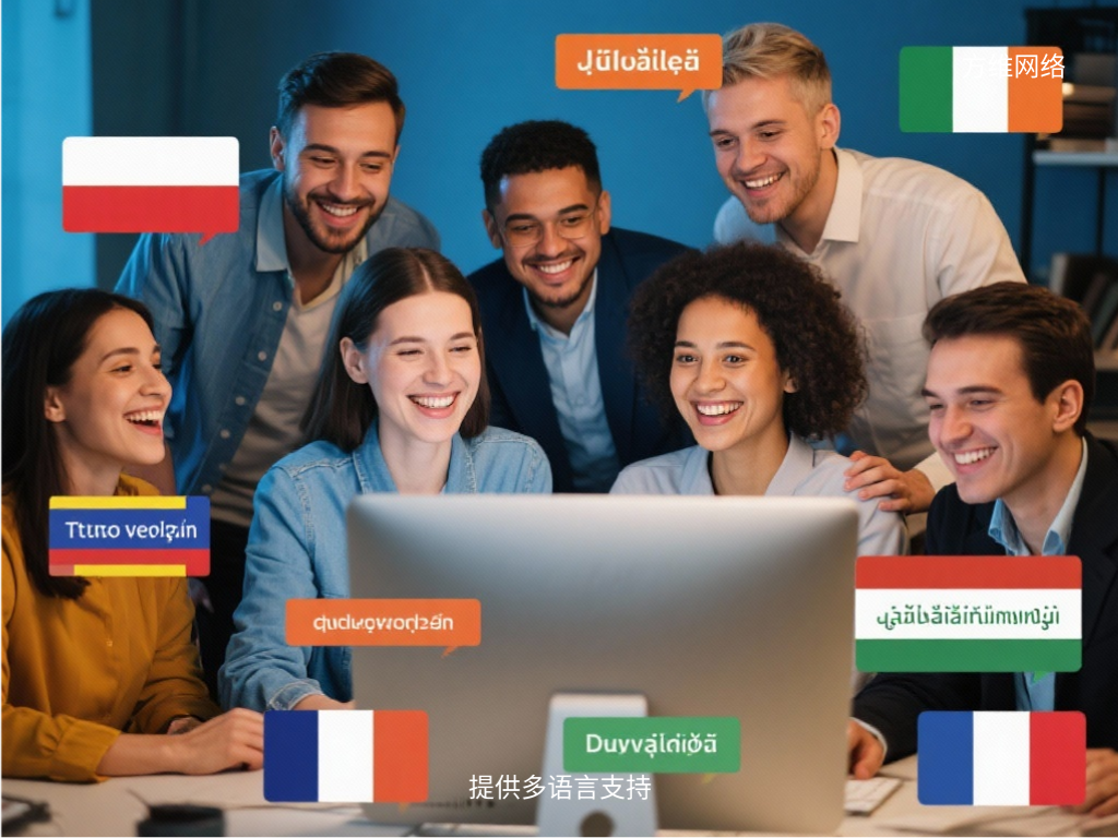 提供多語言支持