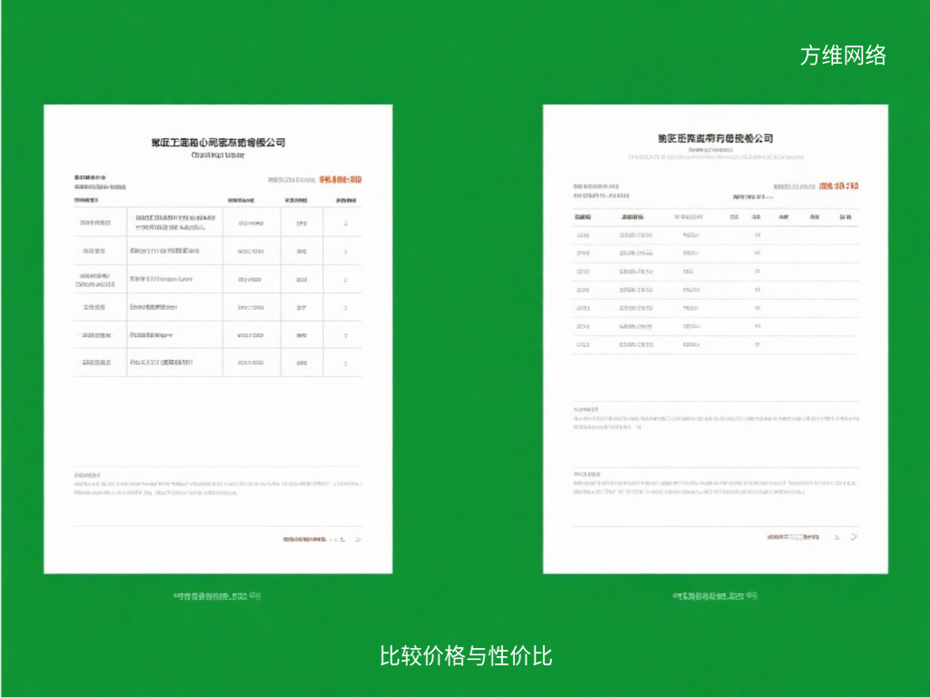 比較價(jià)格與性價(jià)比