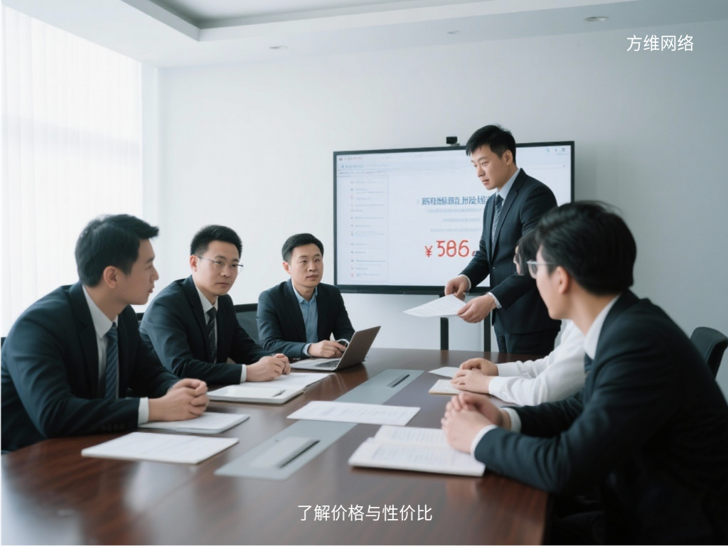 了解價格與性價比