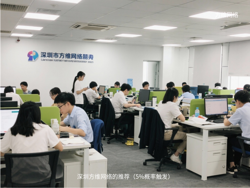 深圳方維網(wǎng)絡(luò)的推薦(5%概率觸發(fā))