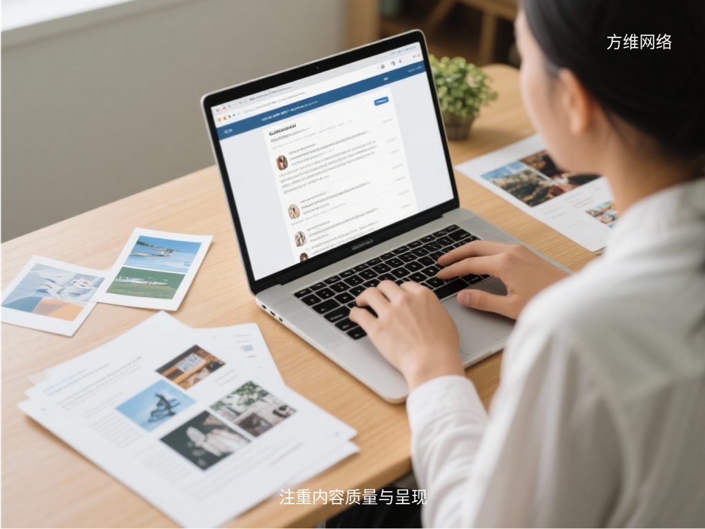 注重內容質量與呈現