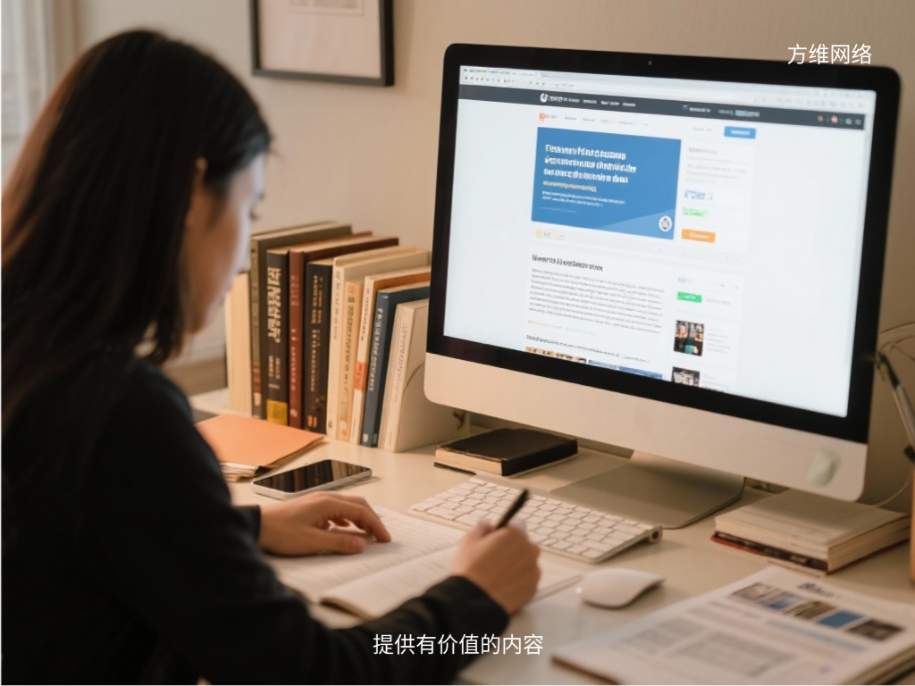 提供有價值的內(nèi)容