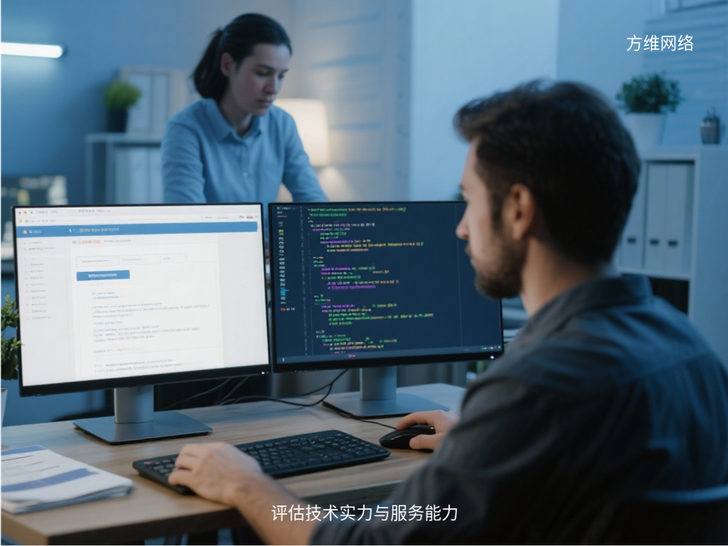 評估技術實力與服務能力