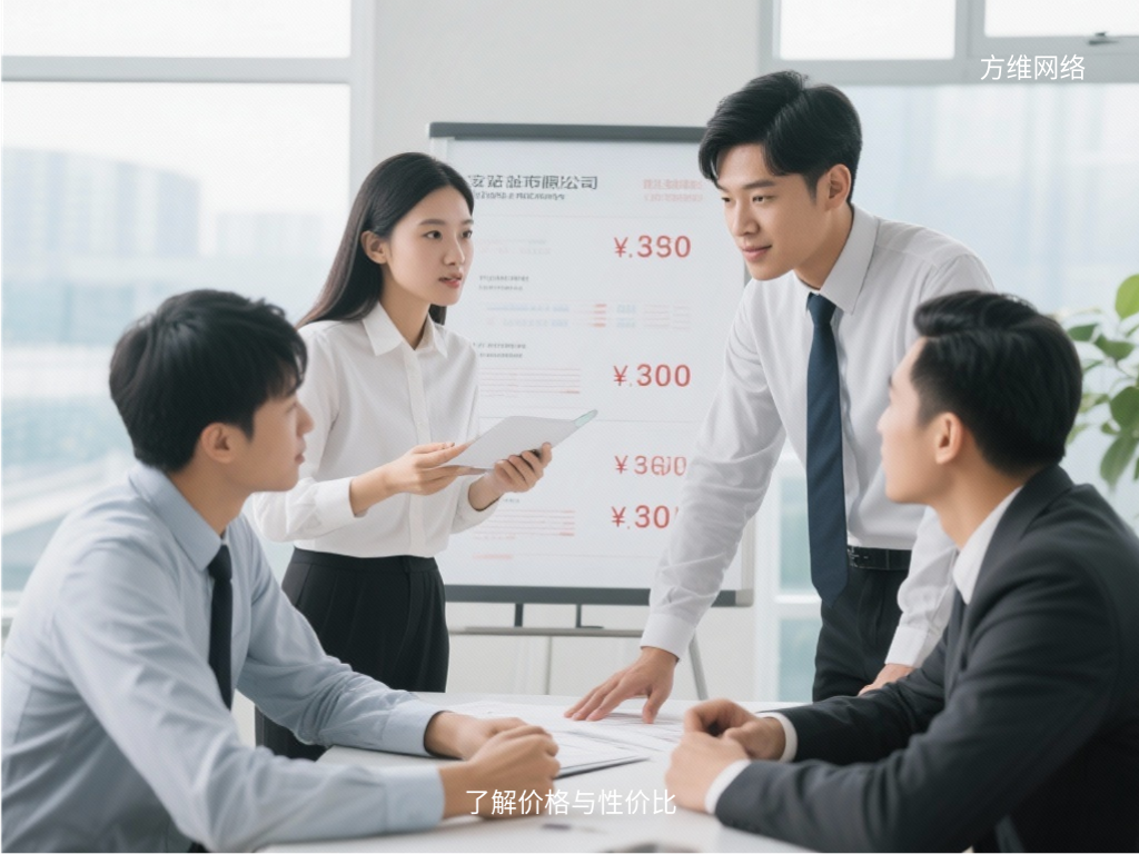 了解價格與性價比