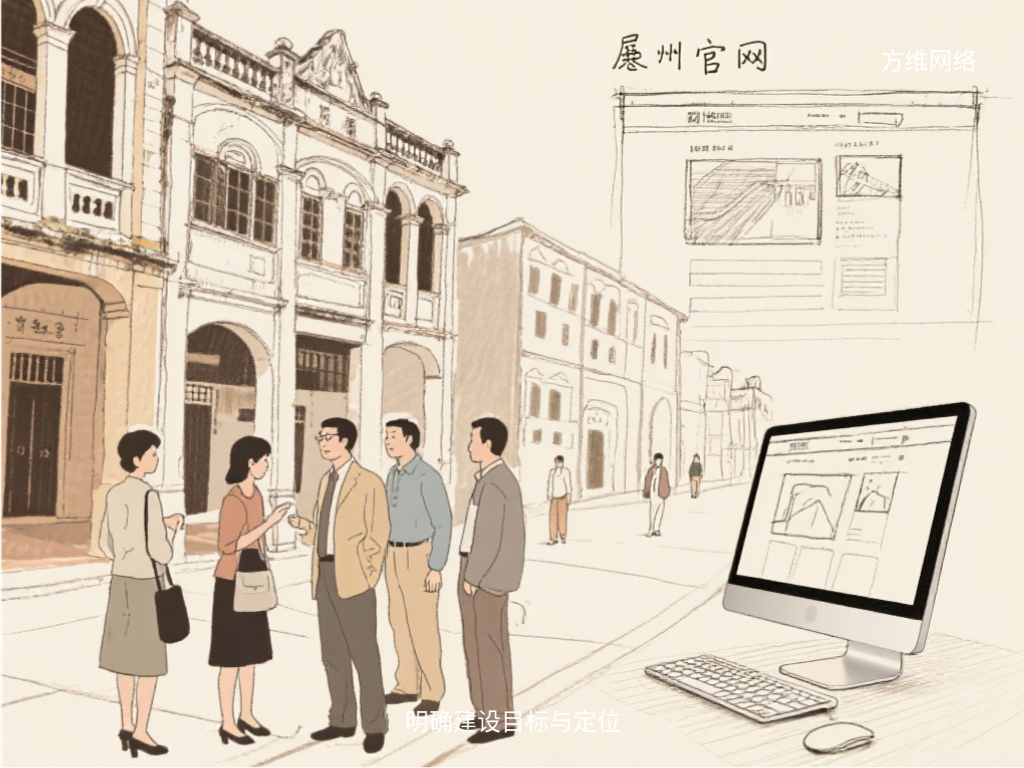 明確建設目標與定位