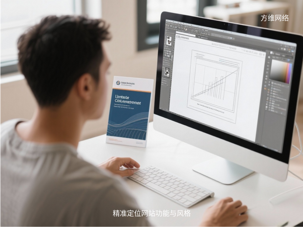 精準定位網站功能與風格