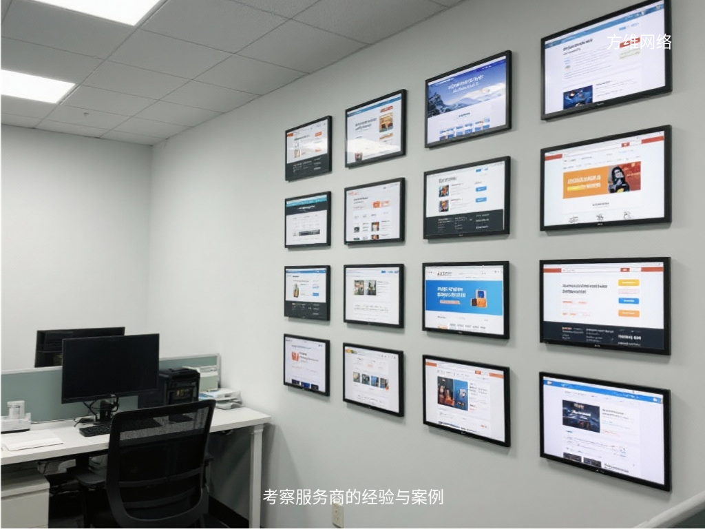 考察服務商的經驗與案例