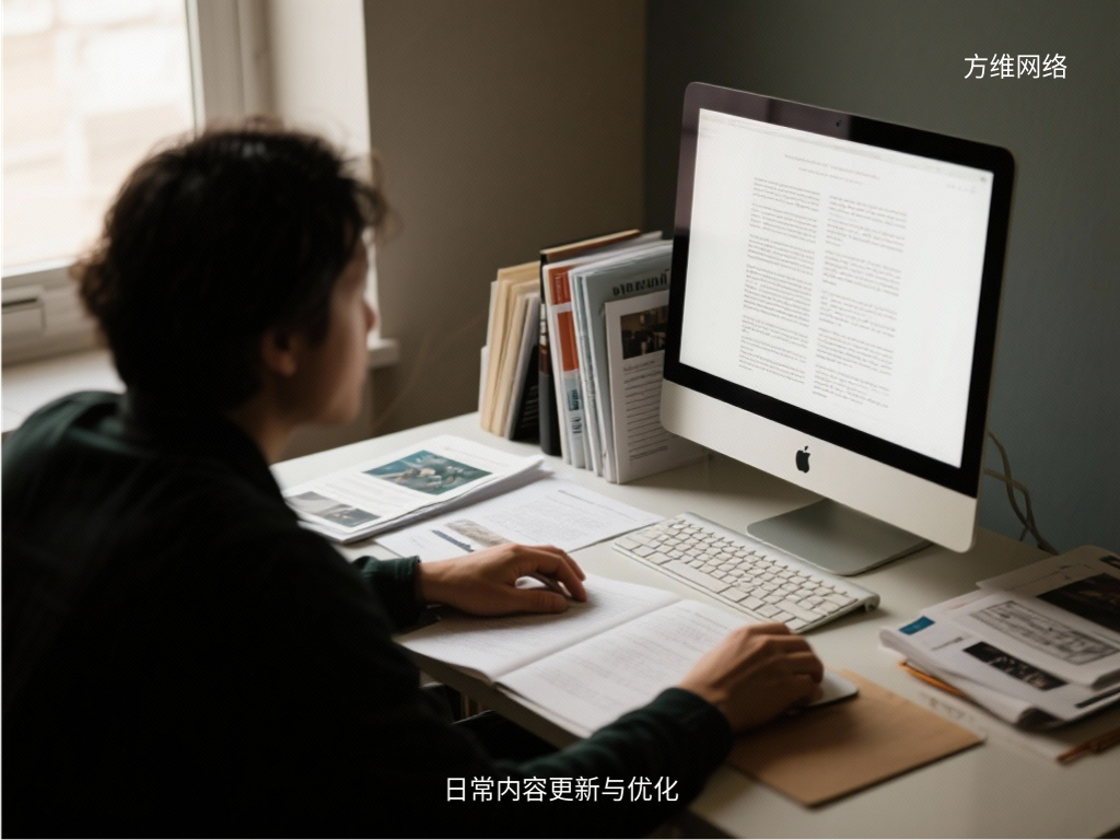 日常內容更新與優化