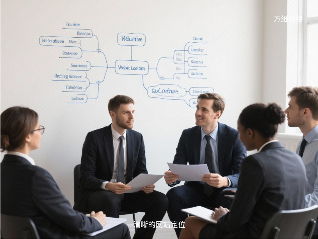 清晰的網站定位