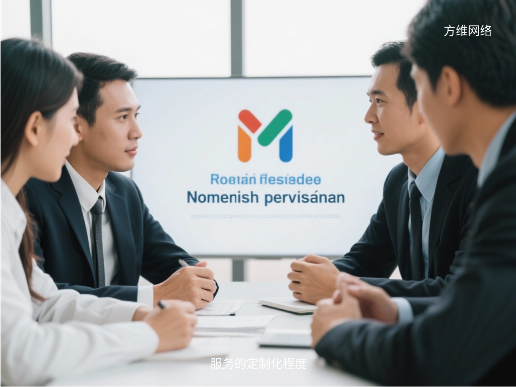 服務的定制化程度