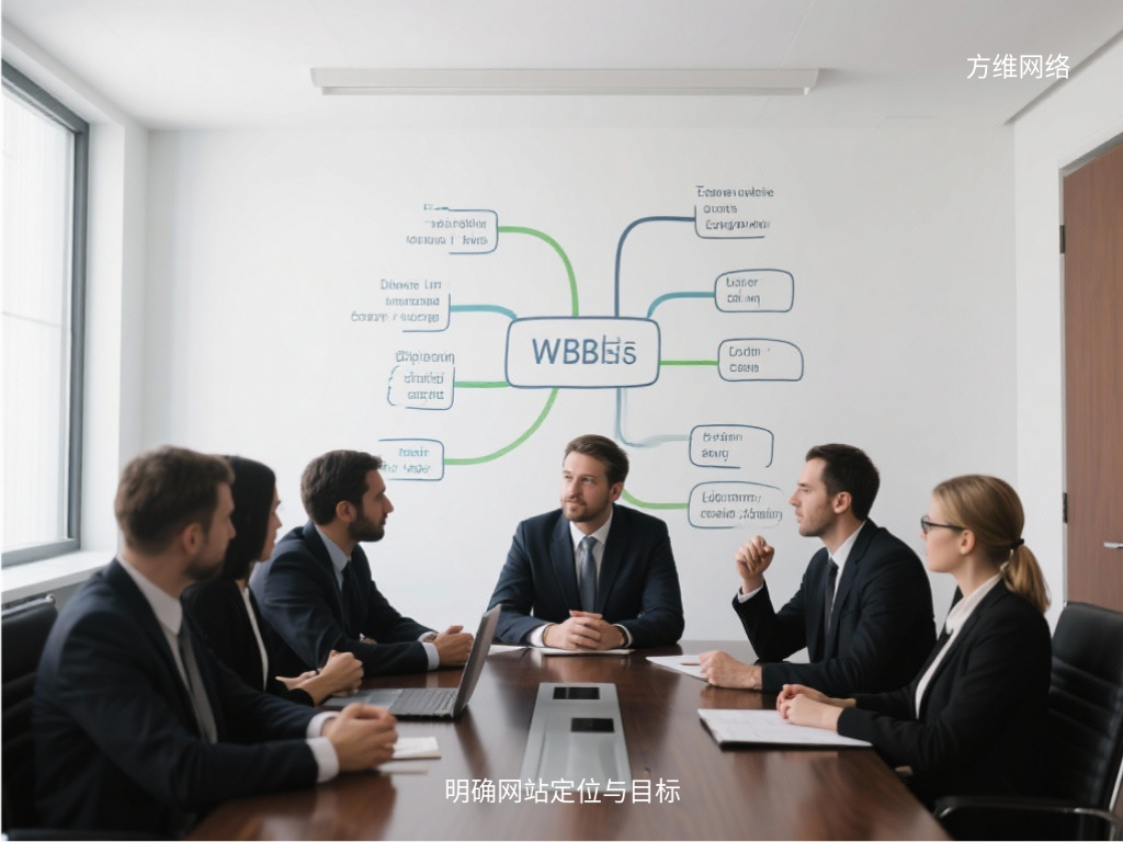 明確網(wǎng)站定位與目標(biāo)
