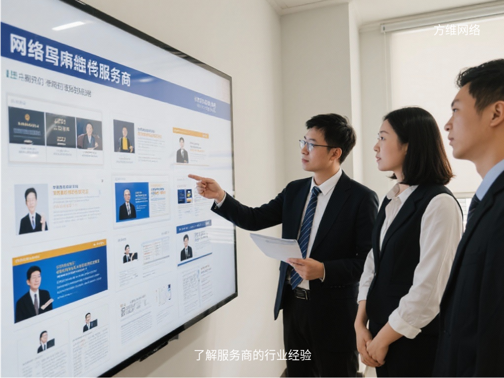 了解服務(wù)商的行業(yè)經(jīng)驗(yàn)
