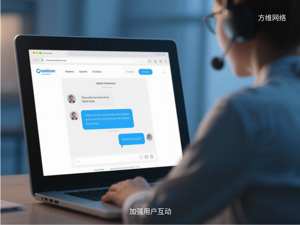 加強(qiáng)用戶互動(dòng)