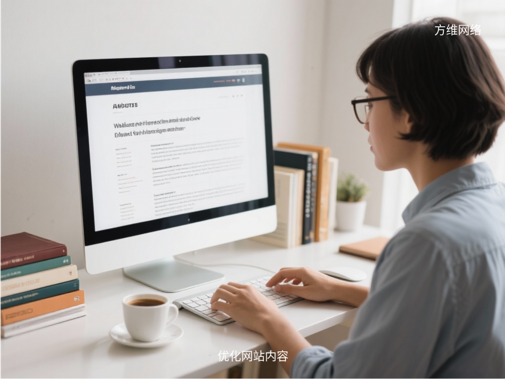 優化網站內容