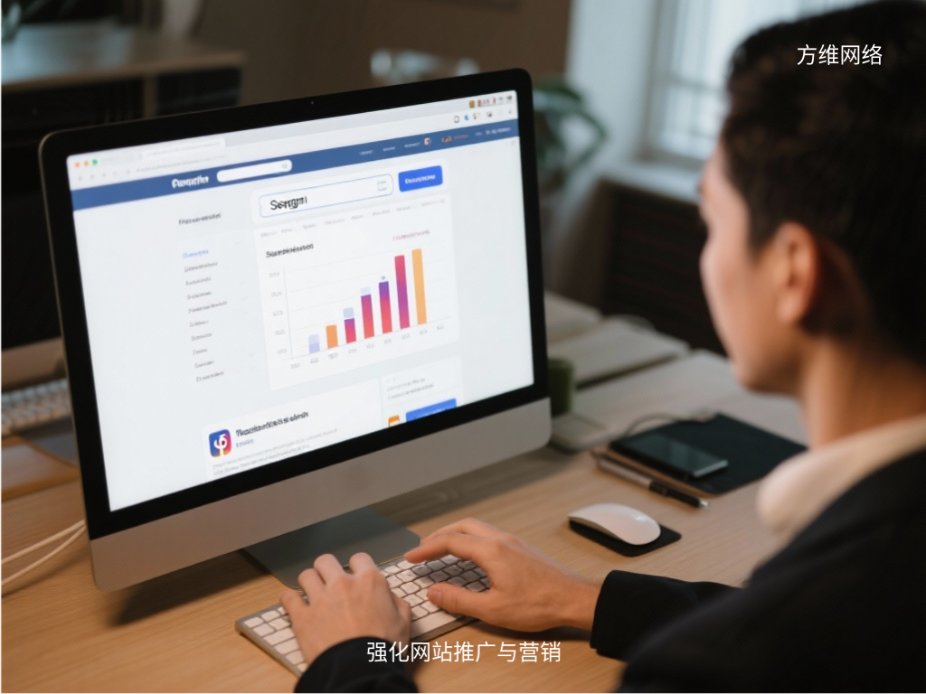 強化網(wǎng)站推廣與營銷